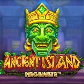 Ancient Island Megaways slot visual from Pragmatic Play available on spinmachoo.fr