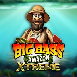 Big Bass Amazon Xtreme casino game by Pragmatic Play – featured logo at Spinmacho Casino