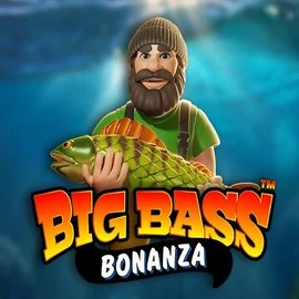 Big Bass Bonanza game by Pragmatic Play – logo hosted on Spinmacho Casino