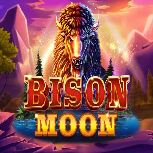 Bison Moon casino game by Northern Lights Gaming – featured logo at Spinmacho Casino