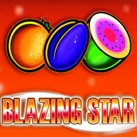 Blazing Star logo by Merkur Gaming at Spinmacho Casino