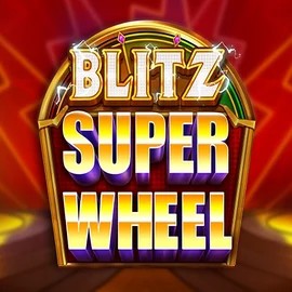 Official Slots logo: Blitz Super Wheel by Pragmatic Play at Spinmacho Casino