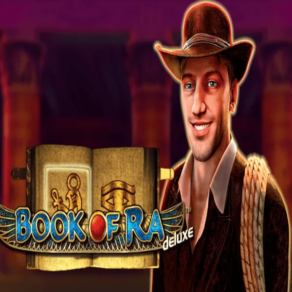 Book of Ra Deluxe online slot from Novomatic – play at spinmachoo.fr