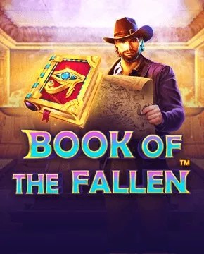 book of the fallen online game logo by Pragmatic Play on spinmachoo.fr