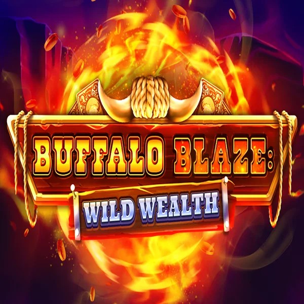 Buffalo Blaze Wild Wealth game by OctoPlay – logo hosted on Spinmacho Casino