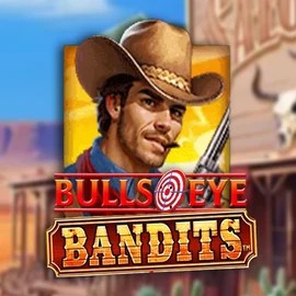 Bulls Eye Bandits slot visual from Origins available on spinmachoo.fr