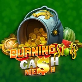 Burning Slots Cash Mesh logo by BF Games Spinmacho Casino