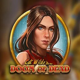 Cat Wilde and the Doom of Dead slot visual from Play'n GO available on spinmachoo.fr