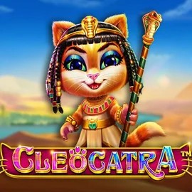 Cleocatra logo by Pragmatic Play at Spinmacho Casino