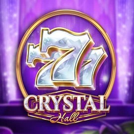 Crystal Hall online game logo by Play'n GO on spinmachoo.fr