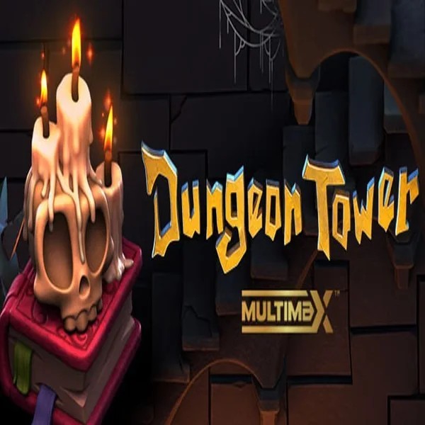 Dungeon Tower by Peter & Sons, showcased at spinmachoo.fr – game logo