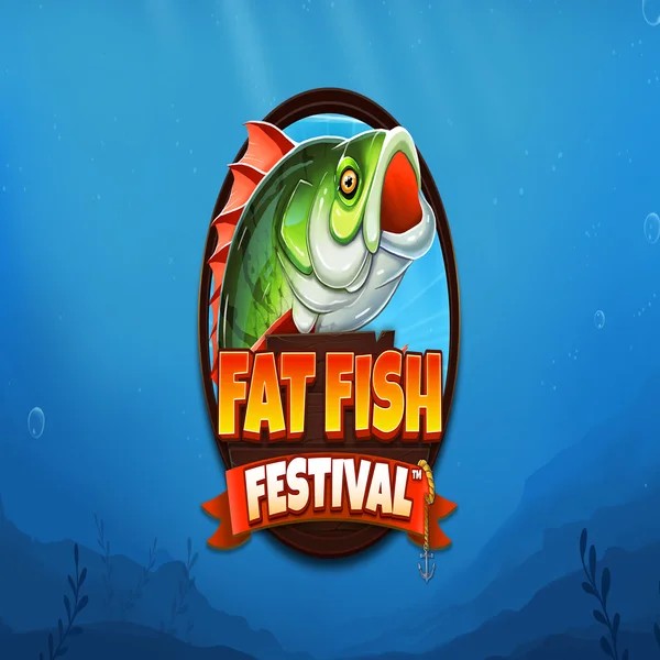 Fat Fish Festival logo by Wishbone Games Spinmacho Casino