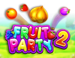 Fruit Party 2 casino game by Pragmatic Play – featured logo at Spinmacho Casino