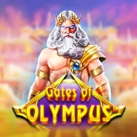 Gates of Olympus casino game by Pragmatic Play – featured logo at Spinmacho Casino