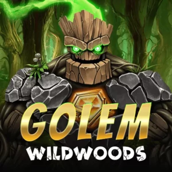 Golem Wildwoods by BF Games, showcased at spinmachoo.fr – game logo