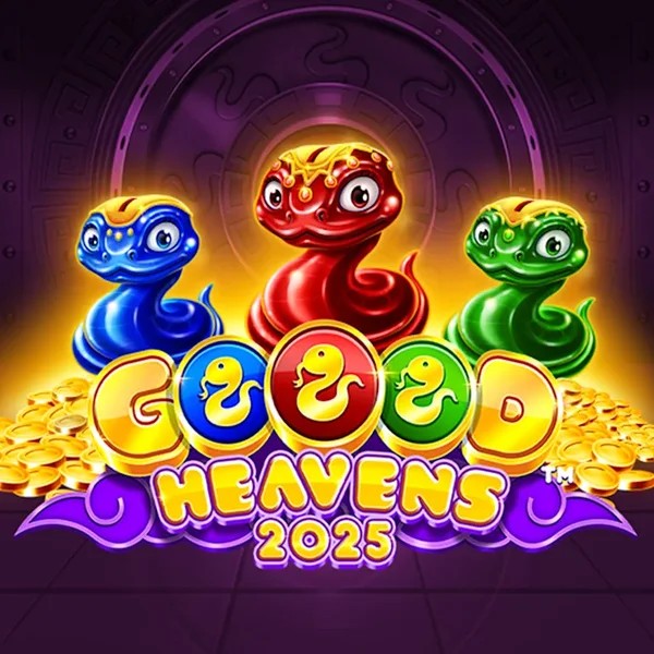 Goood Heavens logo – Slots by Rarestone Gaming at Spinmacho Casino
