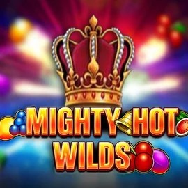Mighty Hot Wilds by Inspired Gaming, showcased at spinmachoo.fr – game logo