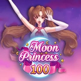 Moon Princess 100 logo by Play'n GO Spinmacho Casino