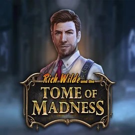 Tome of Madness logo by Play'n GO Spinmacho Casino