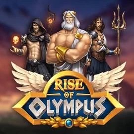 Rise of Olympus game by Play'n GO – logo hosted on Spinmacho Casino