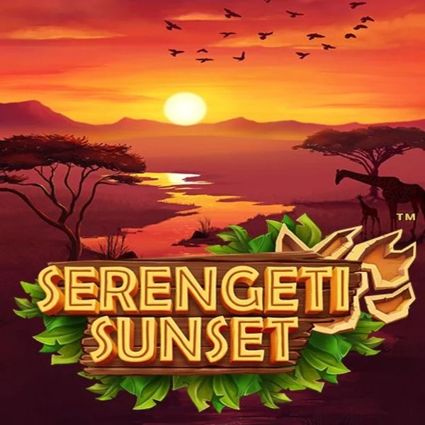 Slots logo of Serengeti Sunset from Skywind Group at Spinmacho Casino