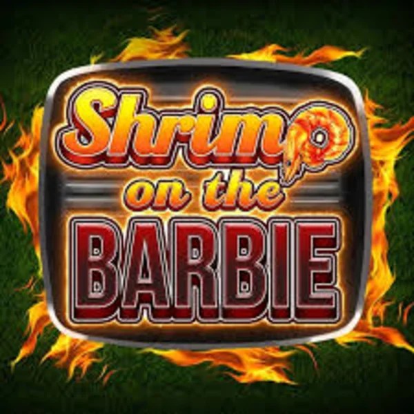 Slots logo of Shrimp on the Barbie from Greentube at Spinmacho Casino
