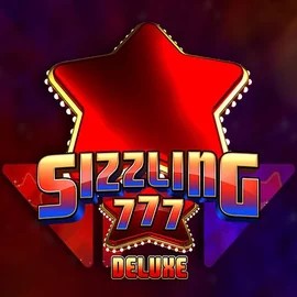Sizzling 777 Deluxe logo by Wazdan Spinmacho Casino