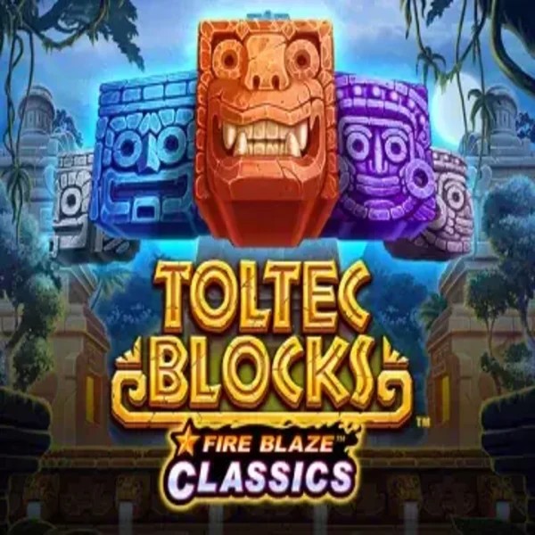 Fire Blaze: Toltec Blocks – slot by Rarestone Gaming, featured at spinmachoo.fr