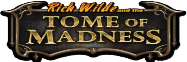 Tome of Madness logo by Play'n GO at Spinmacho Casino