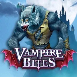 Vampire Bites game by Amusnet Interactive – logo hosted on Spinmacho Casino