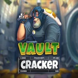 Official Slots logo: Vault Cracker by Red Tiger Gaming at Spinmacho Casino